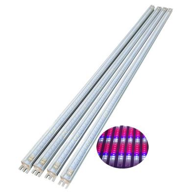 China Indoor Plant Double Sided Full Spectrum 36w Starting Seed Led Grow UV Red Light Bar IR Tube for sale