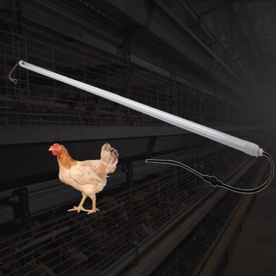 China ip65 ip67 220v 1500mm waterproof poultry chicken 30w pig farm led poultry light tube for sale