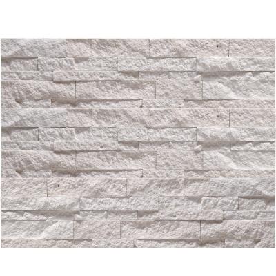 China Easy To Install And Maintain Cultural Building Material Wall Stones Pakistan Decorative Natural Stone Wall Stone White Cladding for sale