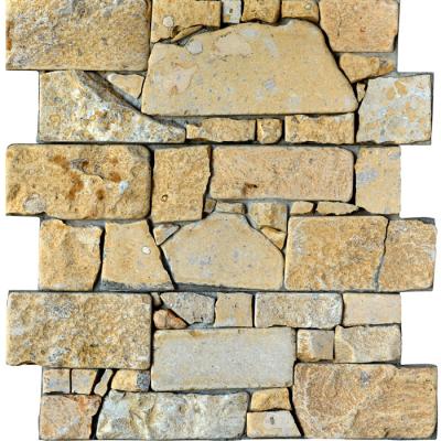 China Easy to install and maintain indonesia wall cladding landscaping stone garden products natural culture stone wall panel for sale