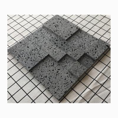 China Easy To Install And Maintain Hot Sale Light Gray Slate Culture Stone Veneer Exterior Stone Steps Natural Lava Stone for sale