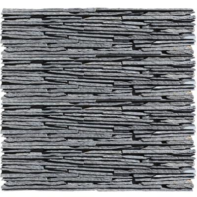 China Easy To Install And Maintain Luxury Patio Garden Decorations Landscape Rocks Stones Panel Outdoor Natural Waterfall Stone for sale