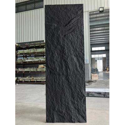 China Cheap environmental protection PU 3D polyurethane faux interior exterior lightweight wall veneer PVC artificial culture stone panel for sale