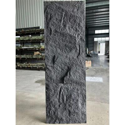 China Artificial Faux Stone Wall Panel Environmental Protection Polyurethane PU Cultural Stone For KTV Decor Of China for sale