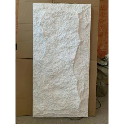 China Environmental Protection Polyurethane Beauty Wall Panel Cheap Decorative PU Faux White Wall Panels for sale