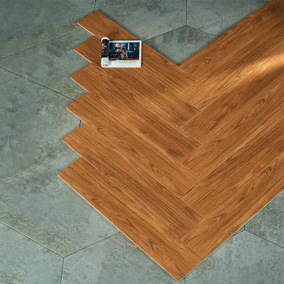 China Factory 150x800 Rustic Faux Wood Flooring HANSE Tiles Philippines Wood Tiles Price for sale