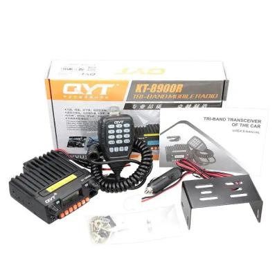 China QYT KT-8900R, Tri Band Car Radio Mobile Radio QYT KT-8900 Vehicle Mouted Type Transceiver QYT KT-8900R for sale