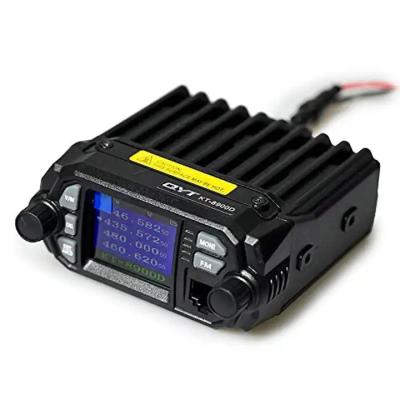 China QYT KT8900D, Standby VHF/UHF Dual Band QUAD FM 136-174/400-480MHz Mini Car Amateur Radio (HAM) QYT KT-8900D 82 UV Mobile Radio Transce for sale