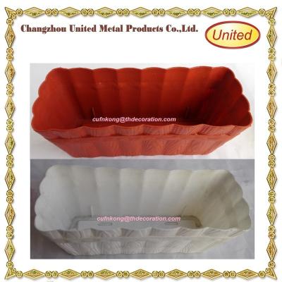 China Home Decoration Hot Selling Plastic Flower Pot With CE Certificate for sale