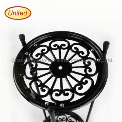 China Eco-friendly Hot Selling Outdoor Garden Metal Flower Pot Stands Made In China for sale