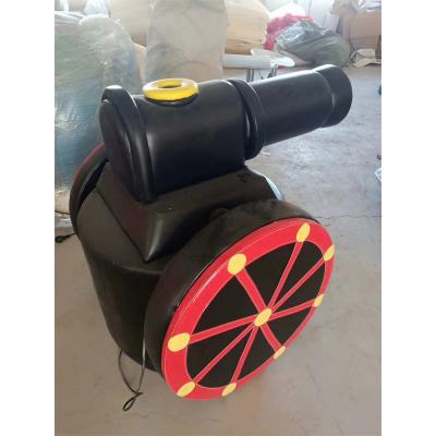 China Kids Playground Mortar Cannon Ball Blaster Cannon Ball Shooter Cannon Ball Indoor Equipment Customized Launcher For Kids for sale