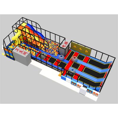 China Commercial Indoor Soft Kids Playground Playground Equipment For Sale for sale