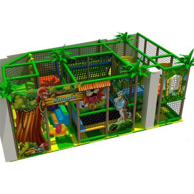 China Galvanized Steel Pipe Post Design Kids Freestanding Commercial Indoor Playground Equipment For Child for sale