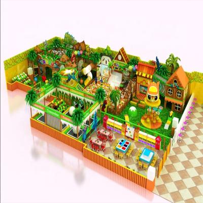 China Commercial Price Children Kidergarten Kids Equipment Indoor Playground For Sale for sale