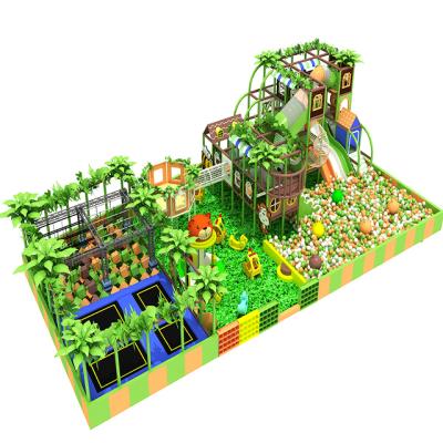 China New Design Kidergarten Commercial Soft Children Playground Indoor Playground For Children Aged 2-12 Years Old for sale