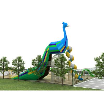 China Outdoor Original Factory Made Outdoor Wooden Playsets For Kids for sale