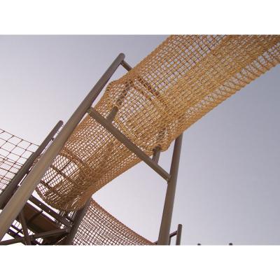 China Hanlin Outdoor Climbing Amusement Net Cargo Suspension Bridge Climbing Bridge Rope Nets for sale