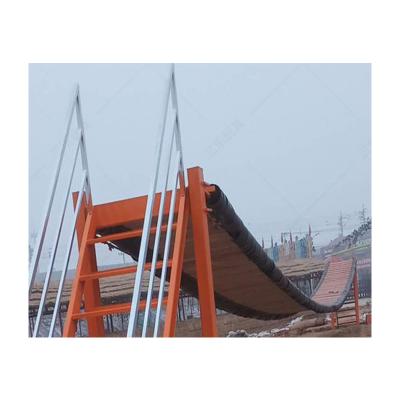 China Original Factory Made Outdoor Chain Hanging Bridge For Amusement Park And Playground for sale