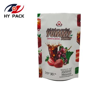 China 2021 Security Stand Resealable Pouch Packaging Plastic Bag For Food Snack Packaging for sale