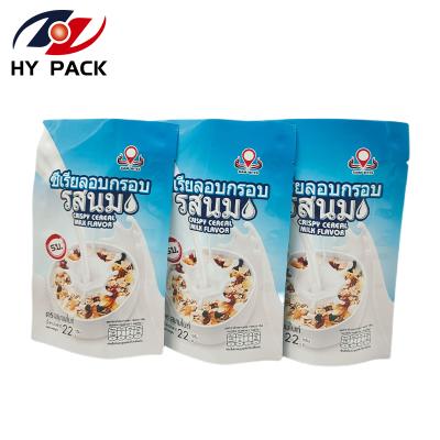 China Custom Logo Food Grade Stand Up Pouch Color Draw Moisture Proof Bar Packing Mylar Plastic Tooling Bag for sale