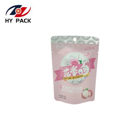 China Custom Resealable Bag Security Food Grade Seal Liner Bag And Color Mylar Three Side Seal Printing for sale