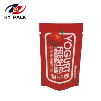 China 2021 New Design Safety Mini Bag Three Size Heat Seal Foil Bag For Nut Snack Packing for sale