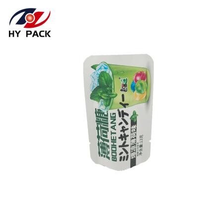 China Security Small Candy Bags New Design Printed Three Size Sealing Packaging Mylar Bags for sale