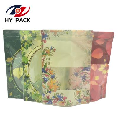 China Moisture Proof Clear Pouch Plastic Bag Holder With Zipper Printing And Logo Custom Food Bag for sale