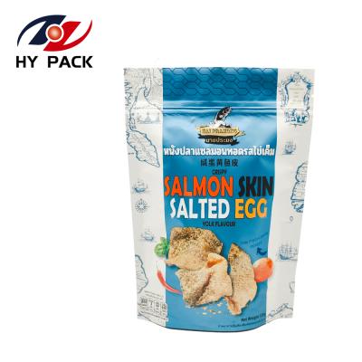 China Heat Seal Stand Shape Pouch Zipper Food Grade Moisture Proof Bags With Custom Own Logo for sale