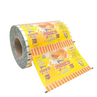 China Safety 10 Colors Customized Size Gravure Printing PVC Roll Cling Film Food Packaging for sale