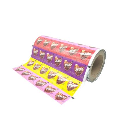 China Security Custom Order Accept Customized Size Engraving Printing Food Film Wrap for sale