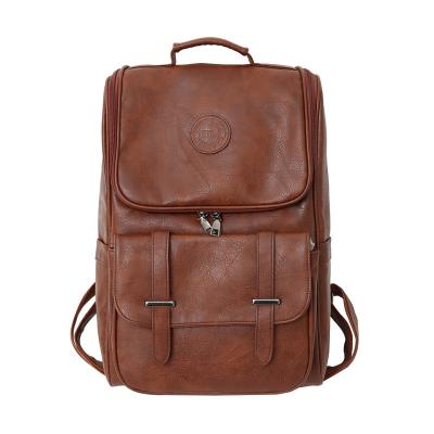 China Portable 2022 new vintage custom travel backpack large capacity woman laptop backpack for sale