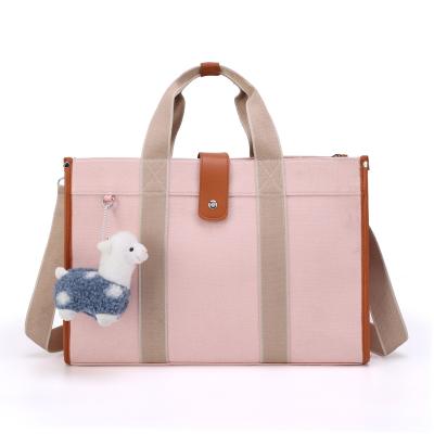 China 2022 New PORTABLE Portable Mummy Bag Tote Bag Multifunctional Single Shoulder Bag With Inner Bile Launched Korean Version for sale