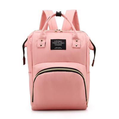 China Mom's Fashion Separation Multifunction Oxford Cloth Water Resistant High Capacity Backpack Casual Wholesale Dry And Wet Bag Logo Pack Custom Made for sale