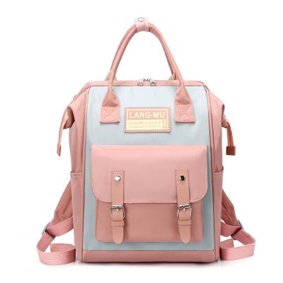 China New Fashion Custom Wholesale Water Resistant Multifunctional Water Proof Backpack Age ReductionMummy Bag Baby Diaper Bags for sale