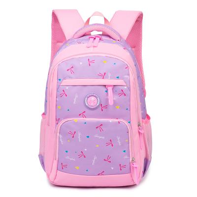 China Other 2022 New Arrive Student Schoolbag Nylon School Backpack For Teenage Girls Custom Made Schoolbag for sale