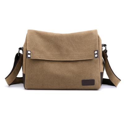 China Messenger Bags Men Canvas PORTABLE Leisure Multifunctional Casual Men Shoulder Bags Vintage Cross Small - Body Satchel Bag For Male for sale