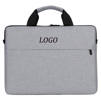 China Newest Portable Black Fashinable Business Computer Bag 15.6 Inch Laptop Case Notebook Tote Laptop Bag for sale