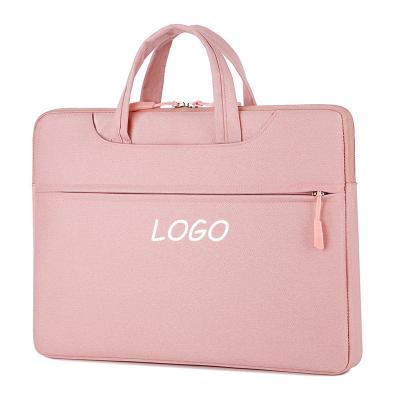 China Newest Portable Black Fashinable Business Computer Bag 15.6 Inch Laptop Case Notebook Tote Laptop Bag for sale