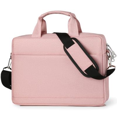 China Newest Fashinable China Supplier Wholesale High Quality Multifunctional Polyester Waterproof Women Laptop Bag for sale