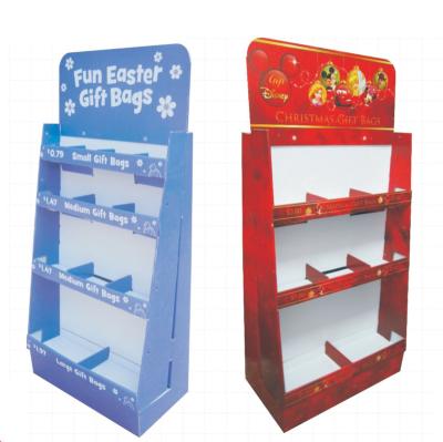 China Advertising Wholesale Promotion Furniture Cardboard Pop Up Cosmetic Display Stand Retail Display Stand Cardboard for sale