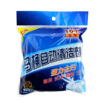 China Viable Wholesale Automatic Toilet Bowl Cleaner 500g Deodorizer Safe Toilet Bowl Hanger Remover for sale