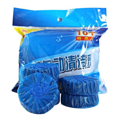 China Sustainable Automatic Toilet Bowl Cleaner Blue Natural Toilet Bowl Cleaner With Plastic Bag for sale