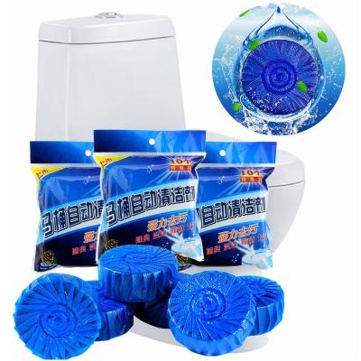 China Blue Toilet Bowl Cleaner Deodorant Cleaner Cleaning Solid Viable for sale