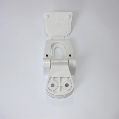 China Slow-end Toilet Seats Durable Protect Toilet Seat Bottom Mount Plastic Toilet Seat Hinge for sale