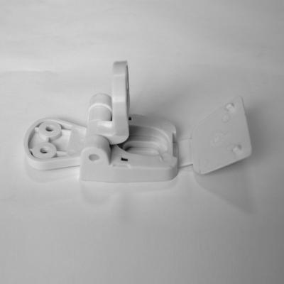 China Slow-end Toilet Seat Holder Connector Toilet Lid Hinge Disassembly Colose Toilet Seat Hinge for sale