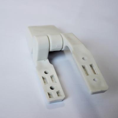 China Slow-End DIY Toilet Seats Assemble Bottom Mount Toilet Seat Hinge Durable Plastic for sale