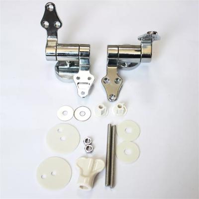 China Slow-end Toilet Seats Top Mounted Soft Close Quick Release Toilet Seat Hinge for sale