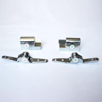 China 1 Replacement Stainless Steel Toilet Seats Slow-End Hinge Toilet Seat Holders Set for sale