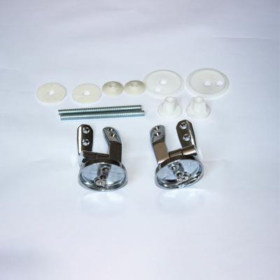 China Slow-end Toilet Seats Wholesale Medium Size Bathroom Metal Toilet Seat Hinge For Weighted Toilet Seat for sale